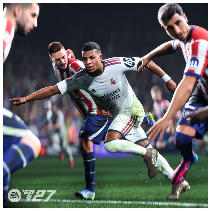 Electronic Arts 5030939125524 EA SPORTS FC27 PS5 Videogioco Sport Piattaforma PlayStation 5 Data di rilascio 25-09-2026 colore Nero