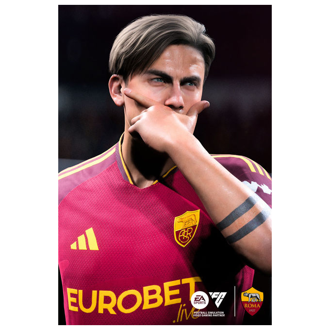 Electronic Arts 5030943125503 EA SPORTS FC27 (KEYCARD) Gioco Nintendo Switch 2 Genere Sport Data di rilascio 25-09-2026 Lingua Italiano colore Nero