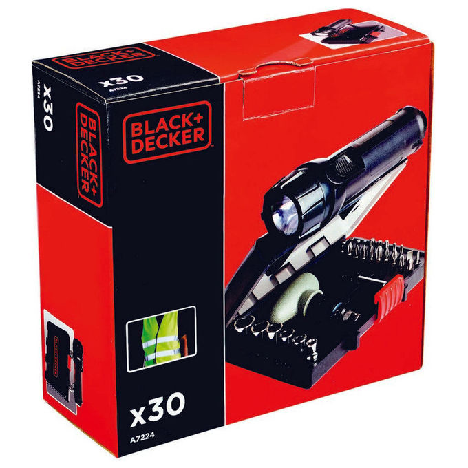 Stanley B+D Valigetta+Set Accessori 30Pz A7224