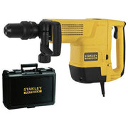 Stanley SFMEH230K-QS FatMax Martello Demolitore Elettrico a Filo 1600W 15J SDS-Max 10.5 Kg Impugnatura Laterale Valigetta colore Nero