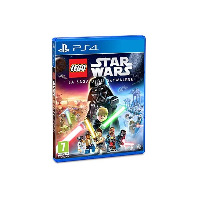 Warner Videogioco LEGO Star Wars La Saga Degli Skywalkers per PlayStation 4