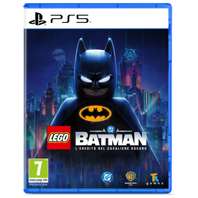 Warner Bros LEGO Batman L'Eredita' del Cavaliere Oscuro Videogioco Azione Avventura PS5 Standard Edition