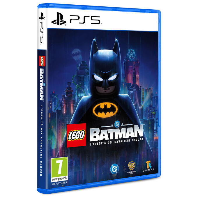 Warner Bros LEGO Batman L'Eredita' del Cavaliere Oscuro Videogioco Azione Avventura PS5 Standard Edition