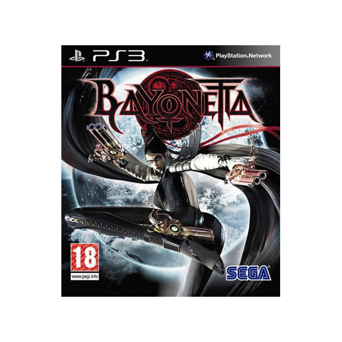 Halifax Bayonetta Gioco PlayStation 3 Standard ITA