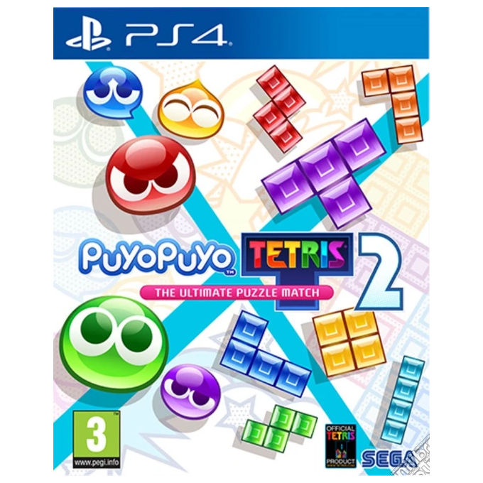 Sega Puyo Puyo Tetris 2 per PlayStation 4