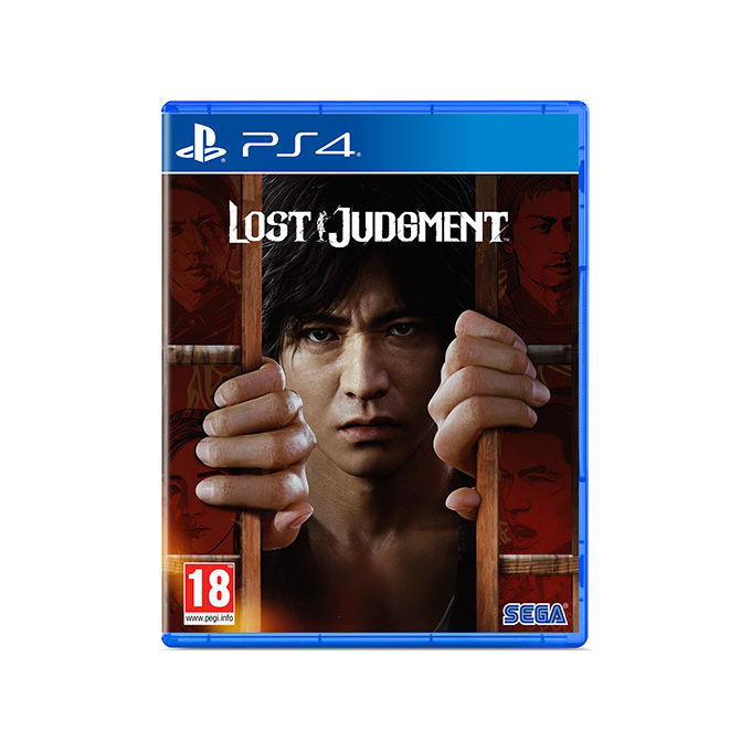 SEGA 5055277044375 Lost Judgment Videogioco per PlayStation 4 Genere Action Adventure Lingua Italiano Numero Giocatori 1 colore Nero