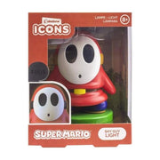 Paladone 06359 Super Mario Shy Guy Icon Light Lampada LED Gadget Gaming 10 cm