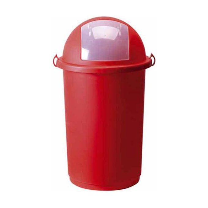 Giganplast Bidone push Giallo l 50 5055m Giganpl
