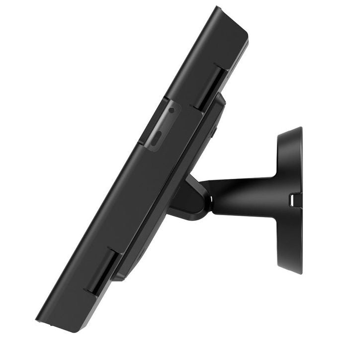 Compulocks 505B510APXB Apex Supporto Antifurto Inclinabile da Parete per Microsoft Surface Go 1-4 Gen 26,7 cm (10,5'') con Gestione Cavi Nascosta e Accesso Ricarica colore Nero