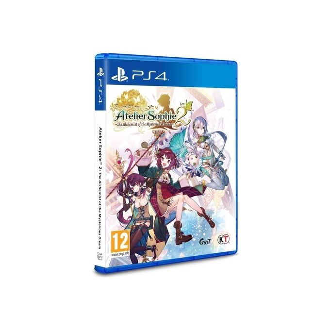 Koei Tecmo 1074923 Atelier Sophie 2 The Alchemist of the Mysterious Dream Videogioco PS4 Gioco di Ruolo PEGI 12