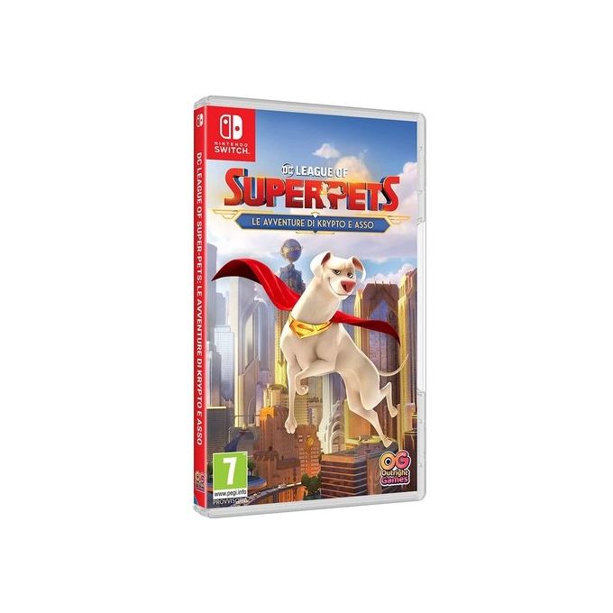 Bandai Namco DC League of Super-Pets: Le Avventure di Krypto e Asso Videogioco per Nintendo Switch Lingua Italiana colore Multicolore