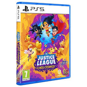 Bandai Namco DC Justice League Caos Cosmico Gioco PS5 Azione Avventura Open World Co-op 2 Giocatori PEGI 7