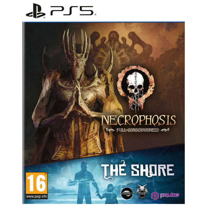 PQube 5060690798088 Necrophosis Full Consciousness Videogioco PS5 Horror Double Pack con The Shore e Espansione Subconsciousness