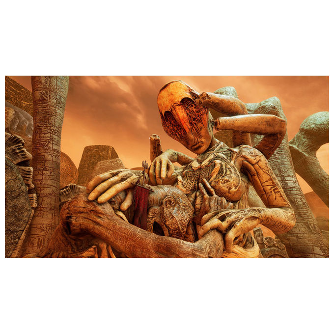 PQube 5060690798088 Necrophosis Full Consciousness Videogioco PS5 Horror Double Pack con The Shore e Espansione Subconsciousness