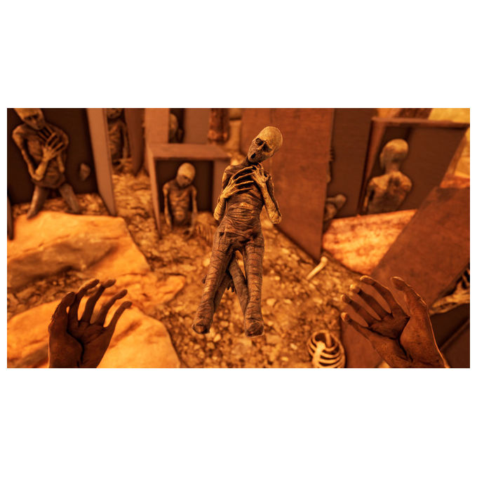 PQube 5060690798088 Necrophosis Full Consciousness Videogioco PS5 Horror Double Pack con The Shore e Espansione Subconsciousness