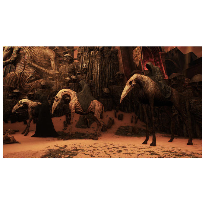 PQube 5060690798088 Necrophosis Full Consciousness Videogioco PS5 Horror Double Pack con The Shore e Espansione Subconsciousness