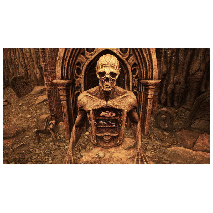 PQube 5060690798088 Necrophosis Full Consciousness Videogioco PS5 Horror Double Pack con The Shore e Espansione Subconsciousness