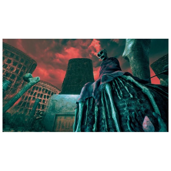 PQube 5060690798088 Necrophosis Full Consciousness Videogioco PS5 Horror Double Pack con The Shore e Espansione Subconsciousness