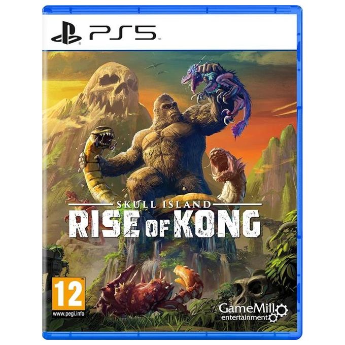 GameMill 1236316 Skull Island Rise of Kong Gioco PS5 Azione Edizione Standard