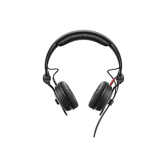 Sennheiser HD25 Cuffie Professionali Sovraurali Dinamiche Chiuse 70 Ohm 120 dB monitoraggio DJ colore Nero