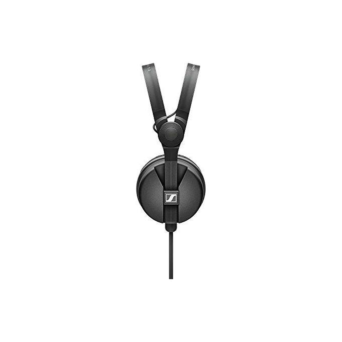 Sennheiser HD25 Cuffie Professionali Sovraurali Dinamiche Chiuse 70 Ohm 120 dB monitoraggio DJ colore Nero