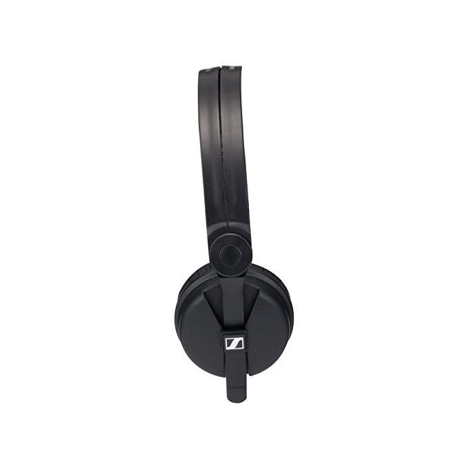 Sennheiser HD25 Cuffie Professionali Sovraurali Dinamiche Chiuse 70 Ohm 120 dB monitoraggio DJ colore Nero