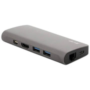 LMP 18641 Travel Dock USB-C 4K 9 Porte HDMI Mini DisplayPort VGA USB 3.2 Gen 1 Ethernet SD microSD colore Grigio Spaziale