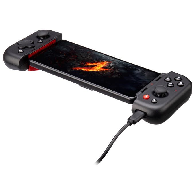 Acer GP.OTH11.074 Nitro Mobile Gaming Controller NGR400 Controllore di presa Analogico con D-pad e 2 Joystick 15 Tasti USB Tipo-C per Android iOS colore Nero