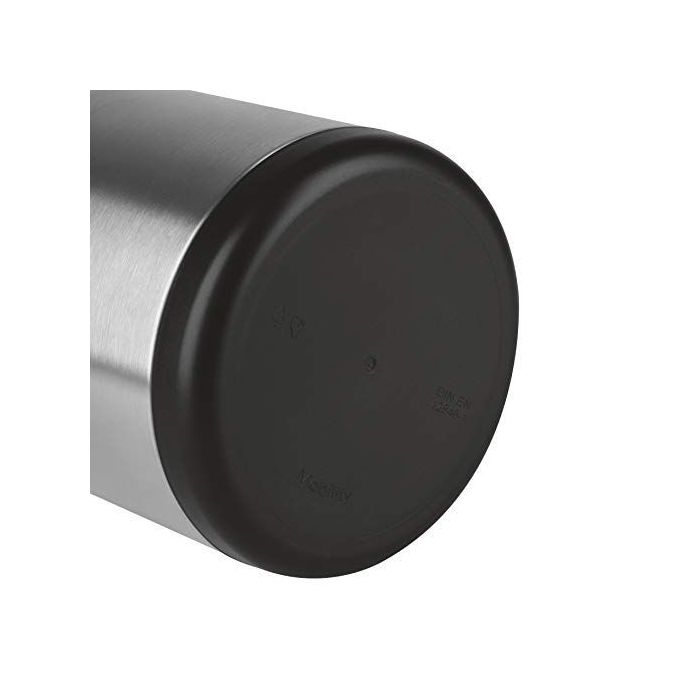 Emsa Mobility Portavivande Termico Acciaio Inox 1,7 Litri Nero-Antracite