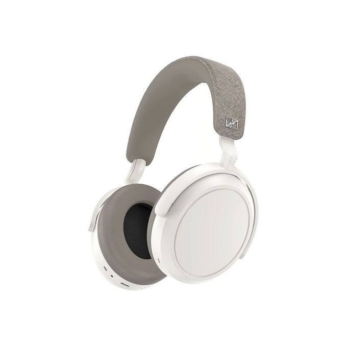 Sennheiser 509267 MOMENTUM 4 Wireless Cuffie a Padiglione Bluetooth ANC 60h aptX Adaptive colore Bianco