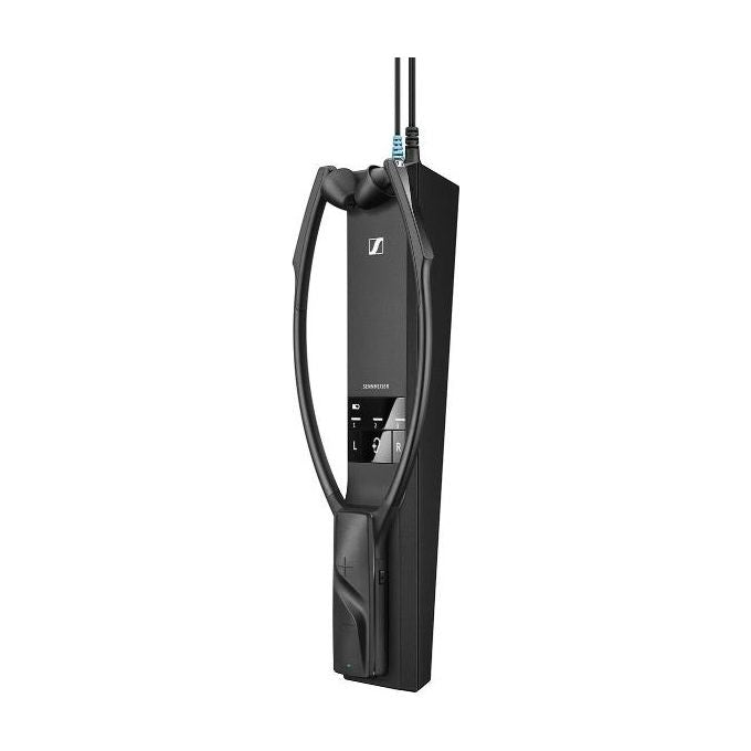 Sennheiser 509272 RS 5200 Cuffie Wireless TV In-ear portata 70 m autonomia 12 ore Speech Clarity colore Nero