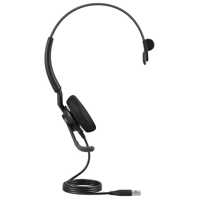 Jabra 5093-610-279 Engage 50 II Cuffie Mono Cablate con Microfono USB-A per Tutte le Piattaforme UC Peso 45 g colore Nero