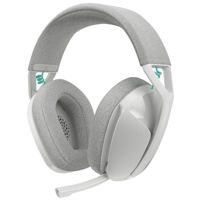 Logitech, Cuffie Audio G321, Bianche