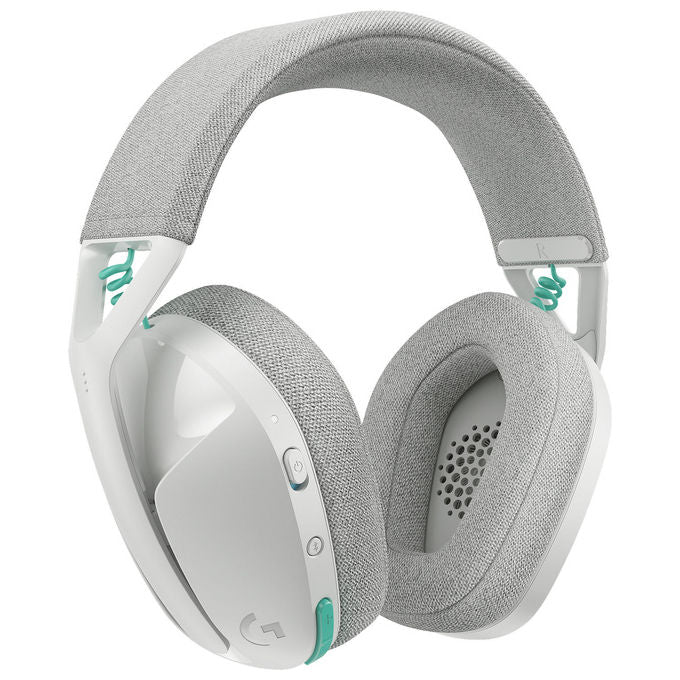 Logitech, Cuffie Audio G321, Bianche