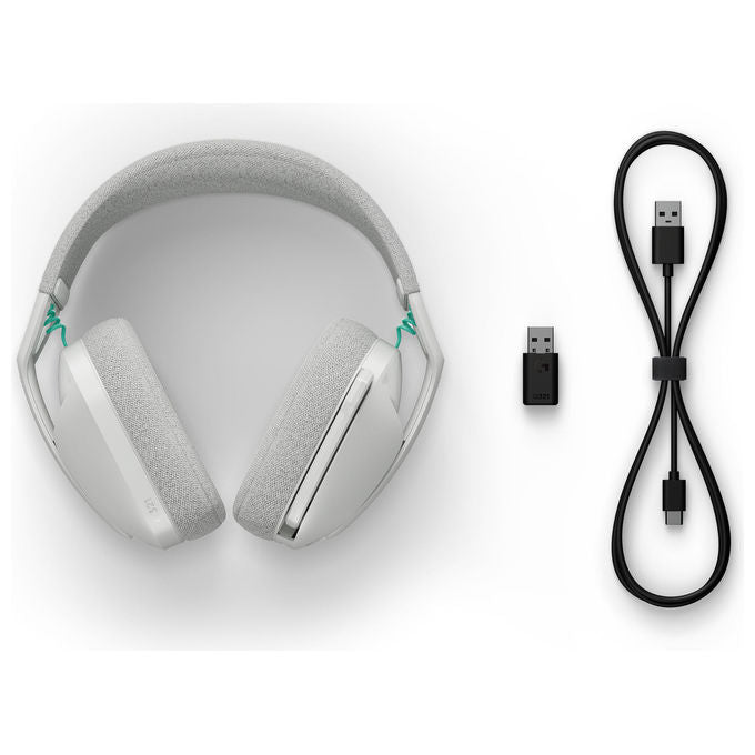Logitech, Cuffie Audio G321, Bianche