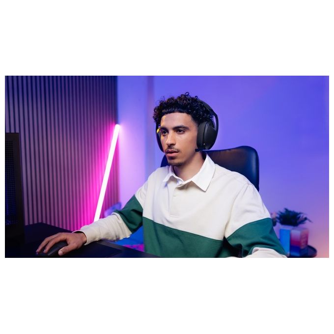 Logitech, Cuffie Audio G321, Bianche