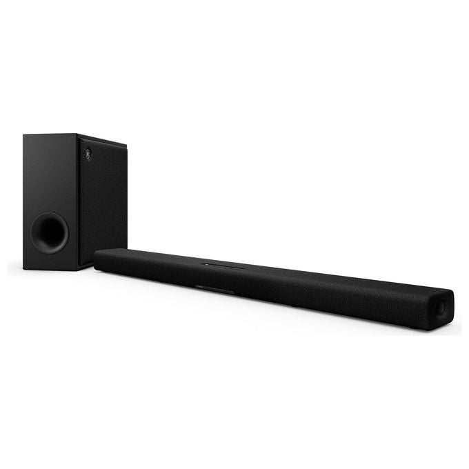 Yamaha PKTRUE50A True X Soundbar con Subwoofer Wireless 5.1 canali 300 W Dolby Atmos colore Nero