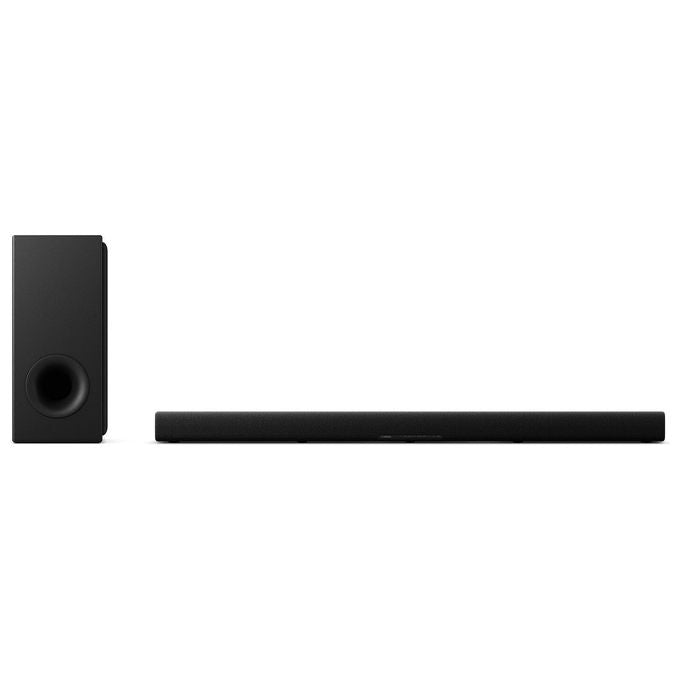Yamaha PKTRUE50A True X Soundbar con Subwoofer Wireless 5.1 canali 300 W Dolby Atmos colore Nero
