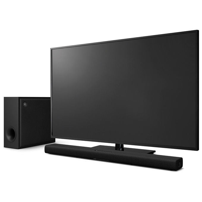 Yamaha PKTRUE50A True X Soundbar con Subwoofer Wireless 5.1 canali 300 W Dolby Atmos colore Nero