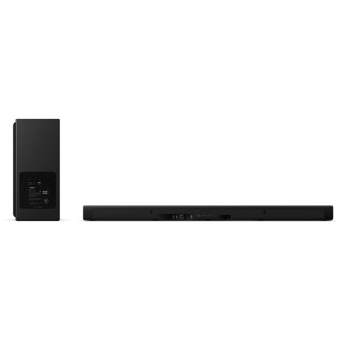 Yamaha PKTRUE50A True X Soundbar con Subwoofer Wireless 5.1 canali 300 W Dolby Atmos colore Nero
