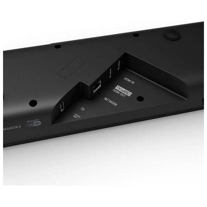Yamaha PKTRUE50A True X Soundbar con Subwoofer Wireless 5.1 canali 300 W Dolby Atmos colore Nero