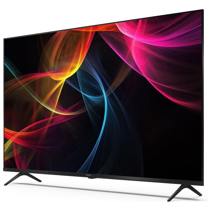 Sharp, TV 50 pollici UHD 4K Google TV, Nero