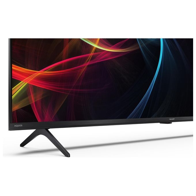 Sharp, TV 50 pollici UHD 4K Google TV, Nero