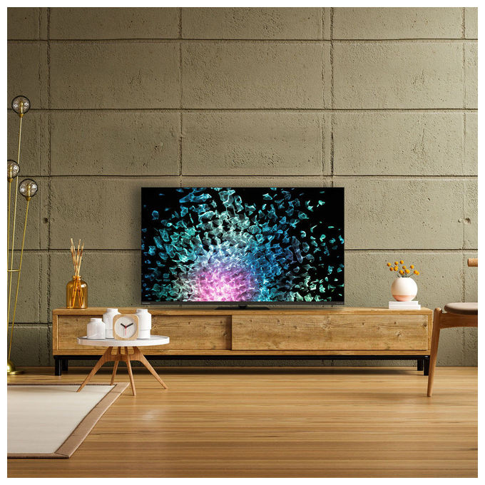 Thomson Tv Mini Led Google Tv 50 Pollici 50MG7C15 4K Hdr10 Nero