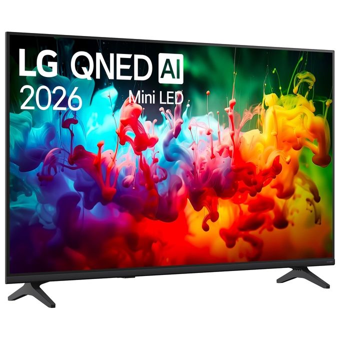 LG 50QNED70B6C QNED70B Smart TV 50'' 4K QNED MiniLED webOS 26 AI Magic Remote DVB-T2 colore Nero
