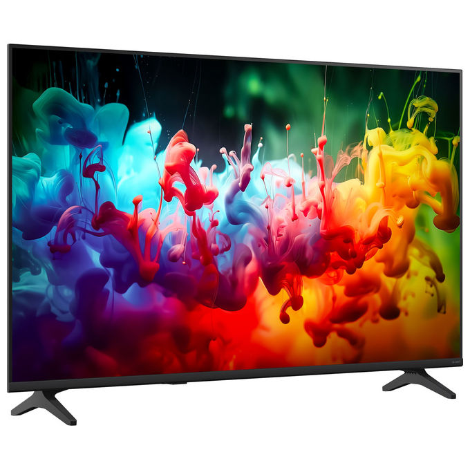 LG 50QNED70B6C QNED70B Smart TV 50'' 4K QNED MiniLED webOS 26 AI Magic Remote DVB-T2 colore Nero