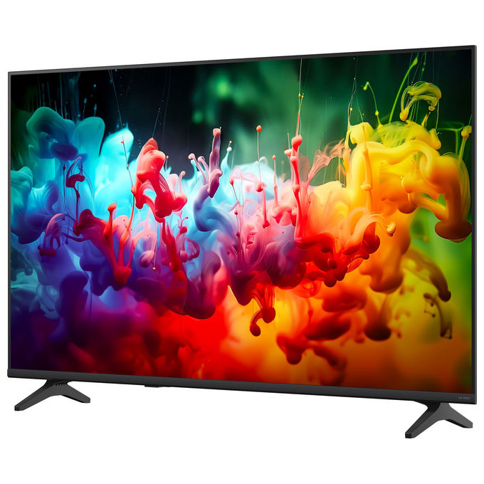 LG 50QNED70B6C QNED70B Smart TV 50'' 4K QNED MiniLED webOS 26 AI Magic Remote DVB-T2 colore Nero