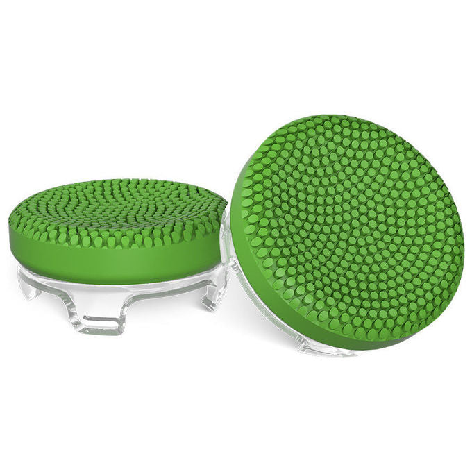 SteelSeries KontrolFreek Precision Sports Soccer Edition, thumbstick per PlayStation 4 e 5, concavo, verde, 2 pezzi