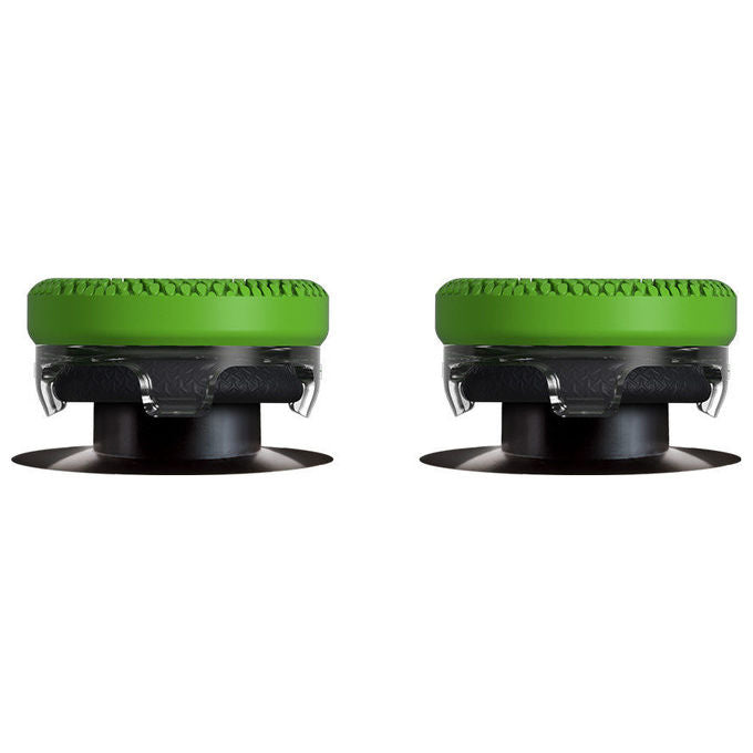 SteelSeries KontrolFreek Precision Sports Soccer Edition, thumbstick per PlayStation 4 e 5, concavo, verde, 2 pezzi