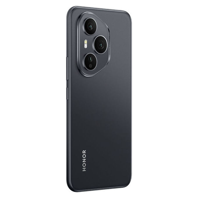 Honor 400 PRO Smartphone 12GB 512GB Display 6.7 pollici AMOLED Fotocamera 200MP Midnight Black